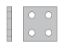 Picture of DPDC4X - Metric Heavy Series DPDC Double Top Plate