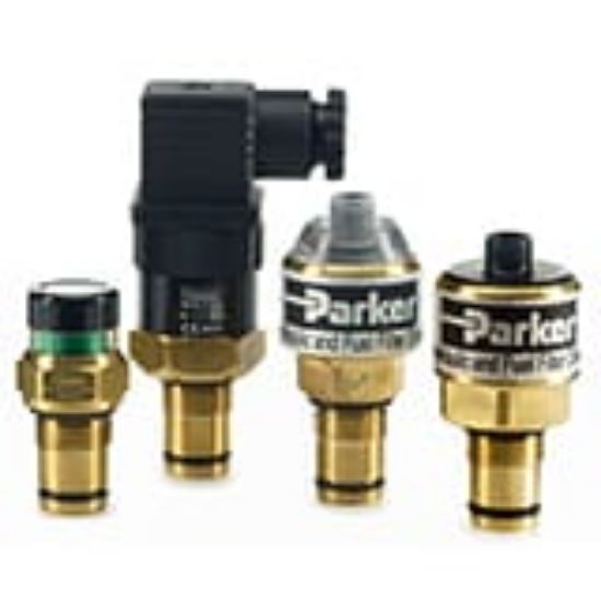 Picture of FMUM3FVMU12H - Filter Differential Pressure Indicator - FMU and DPI Series