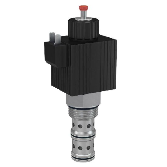 Picture of DS163 - 3 Way Solenoid Valves for High Pressure Hydraulic Applications