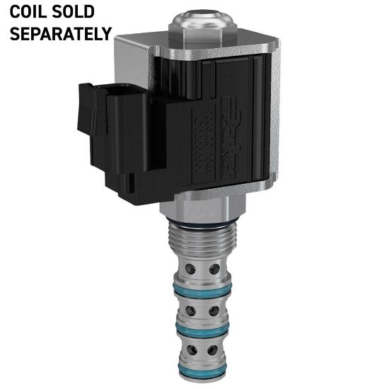Picture of DSH104M - 4 Way 2 Position Spool Type Solenoid Valve