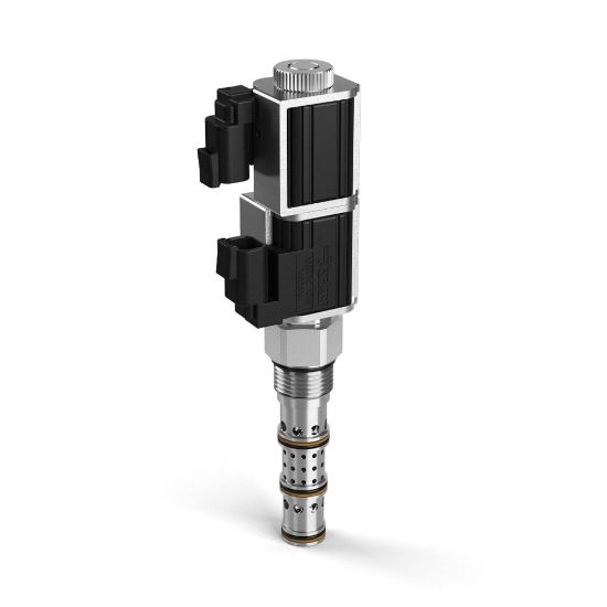 Picture of DSH12552DNN - 4 Way 3 Position Spool Type Solenoid Valve