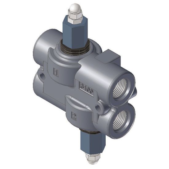 Picture of DWV-50-3000 - Differential Area Crossover Relief - DWV Series