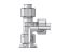 Picture of EL12ZL71 - EO/EO-2 Tee, Swivel Nut Run - EL