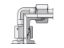 Picture of EW38SCF - EO/EO-2 90° Elbow, Swivel Nut - EW