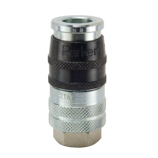 Picture of EZ-251-6FP - Industrial Interchange, Safety Quick Connect Air Couplers, ISO 4414 - E-z-mate Series