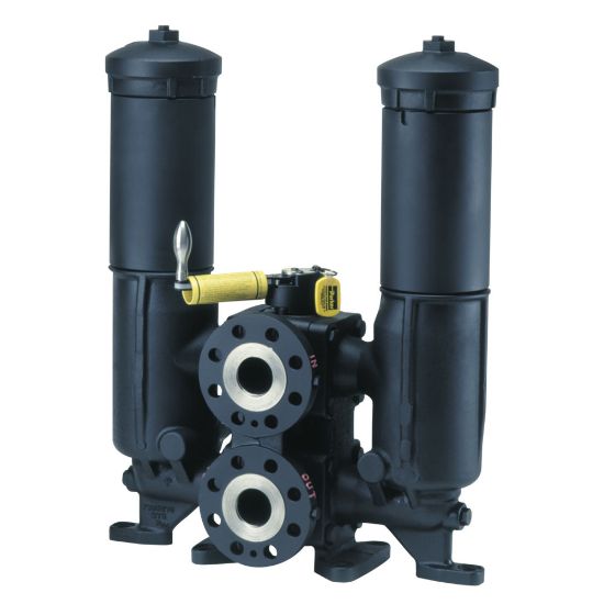 Picture of MPD110QEM2M250B21 - Medium Pressure Inline Duplex Filter MPD Series
