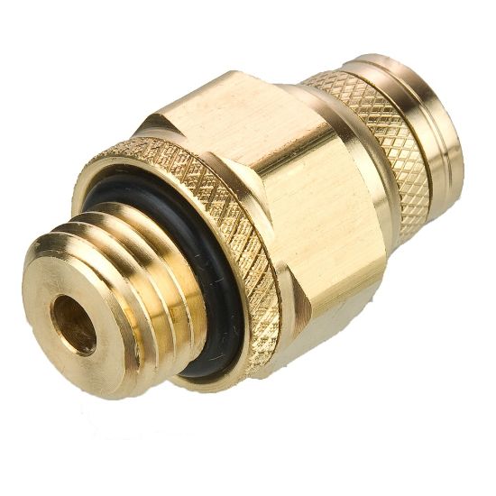 Picture of F8UPMTB6-M10 - Brass Prestomatic Push to Connect DOT Fittings
