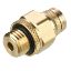 Picture of F8UPMTB8-M16 - Brass Prestomatic Push to Connect DOT Fittings