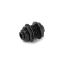 Picture of FB4BU4-HBLK - Push-to-Connect all plastic FDA compliant fitting, Parker TrueSeal