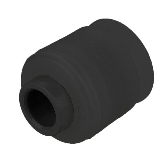 Picture of FB4CAP-HBLK - Push-to-Connect all plastic FDA compliant fitting, Parker TrueSeal