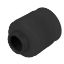 Picture of FB4CAP-HBLK - Push-to-Connect all plastic FDA compliant fitting, Parker TrueSeal