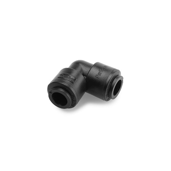 Picture of FB6EU6-HBLK - Push-to-Connect all plastic FDA compliant fitting, Parker TrueSeal
