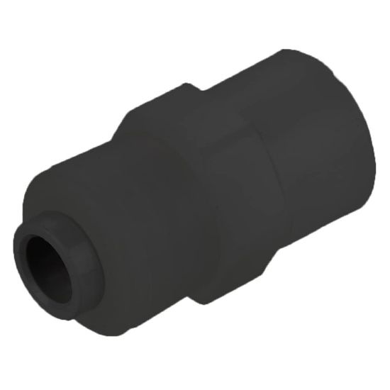 Picture of FB6FA7-HBLK - Push-to-Connect all plastic FDA compliant fitting, Parker TrueSeal
