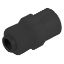 Picture of FB6FA7-HBLK - Push-to-Connect all plastic FDA compliant fitting, Parker TrueSeal