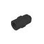Picture of FB6FF4-HBLK - Push-to-Connect all plastic FDA compliant fitting, Parker TrueSeal