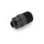 Picture of FB6MC6-HBLK - Push-to-Connect all plastic FDA compliant fitting, Parker TrueSeal