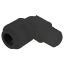 Picture of FB6ME6-HBLK - Push-to-Connect all plastic FDA compliant fitting, Parker TrueSeal