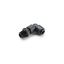 Picture of FB4MES4-HBLK - Push-to-Connect all plastic FDA compliant fitting, Parker TrueSeal