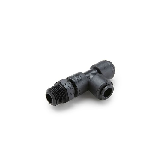 Picture of FB6MRS6-HBLK - Push-to-Connect all plastic FDA compliant fitting, Parker TrueSeal
