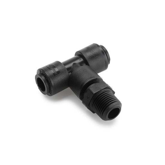Picture of FB6MTS4-HBLK - Push-to-Connect all plastic FDA compliant fitting, Parker TrueSeal