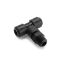 Picture of FB4MTS2-HBLK - Push-to-Connect all plastic FDA compliant fitting, Parker TrueSeal