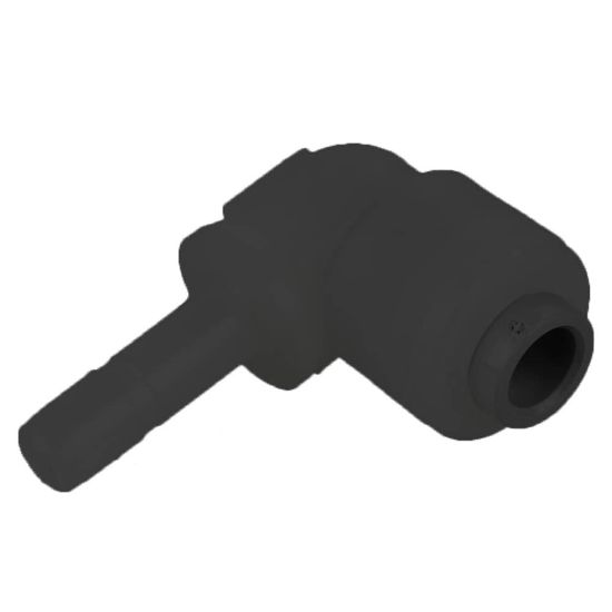 Picture of FB4TEU6-HBLK - Push-to-Connect all plastic FDA compliant fitting, Parker TrueSeal