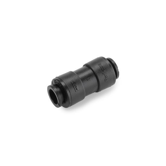 Picture of FB6UC4-HBLK - Push-to-Connect all plastic FDA compliant fitting, Parker TrueSeal