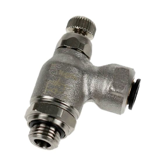 Picture of FCI701-6M-4G - Nickel Plated Pneumatic Flow Controls