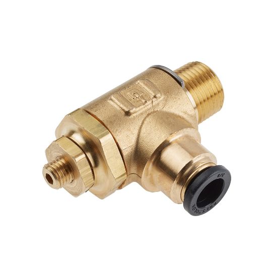 Picture of FC703-4-4 - Brass Pneumatic Flow Controls