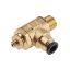 Picture of FC703-4-4 - Brass Pneumatic Flow Controls