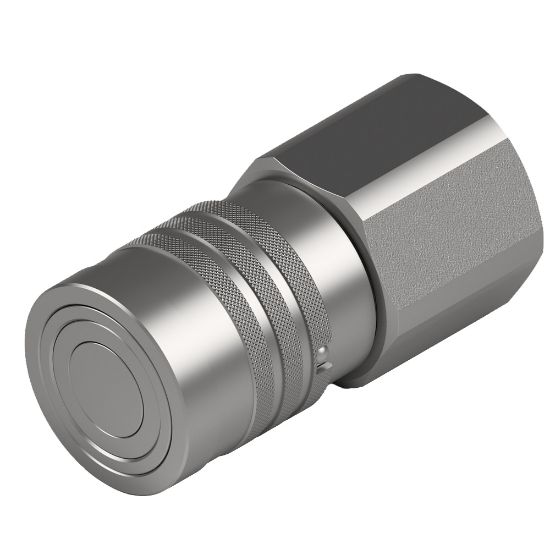 Picture of FEM-371-10FO - Flat Face, ISO 16028, Hydraulic Quick Couplings - FEM Series