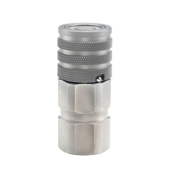 Picture of FEM-501-8FO - Flat Face, ISO 16028, Hydraulic Quick Couplings - FEM Series