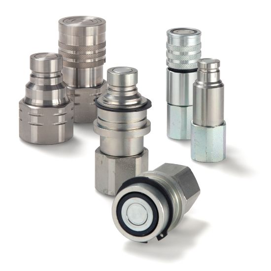 Picture of FEM-371-8BMF - Flat Face, ISO 16028, Hydraulic Quick Couplings - FEM Series