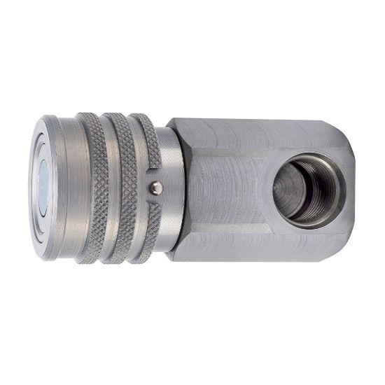 Picture of FEM-501-C6FO - Flat Face, ISO 16028, Hydraulic Quick Couplings - FEM Series