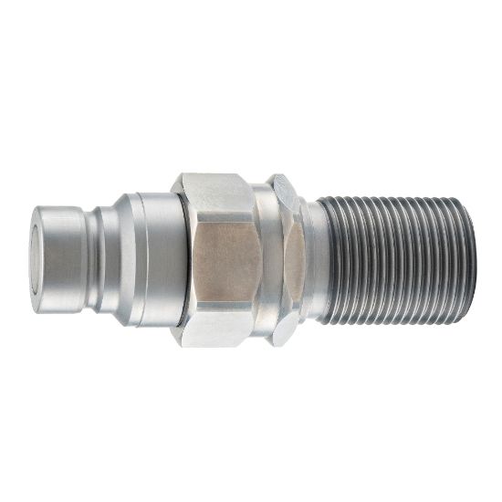 Picture of FEM-502-8BMS - Flat Face, ISO 16028, Hydraulic Quick Couplings - FEM Series