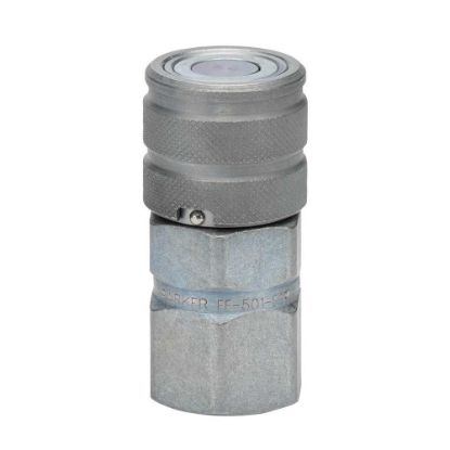 Picture of FF-501-8FP - Flat Face, HTMA, Hydraulic Quick Couplings - FF and FC Series
