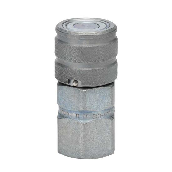 Picture of FF-501-8FP-E4 - Flat Face, HTMA, Hydraulic Quick Couplings - FF and FC Series