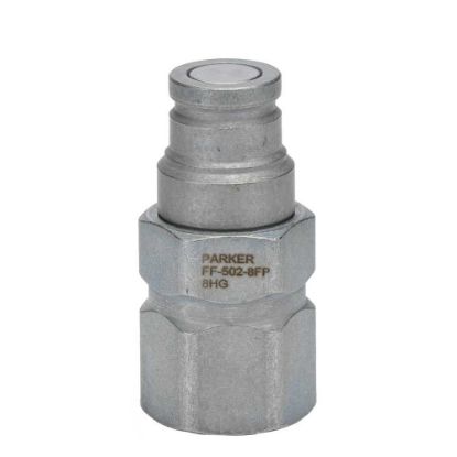 Picture of FF-502-12FP - Flat Face, HTMA, Hydraulic Quick Couplings - FF and FC Series
