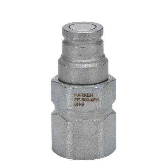 Picture of FF-502-8FP-E4 - Flat Face, HTMA, Hydraulic Quick Couplings - FF and FC Series