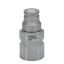 Picture of FF-502-8FP-E4 - Flat Face, HTMA, Hydraulic Quick Couplings - FF and FC Series