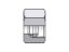 Picture of FM08LCF - EO/EO-2 EO-2 Functional Nut - FM