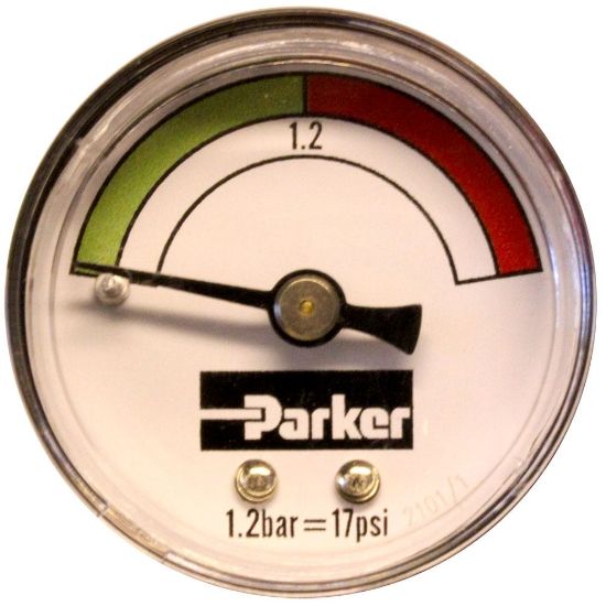 Picture of FMUG2EBPG02L - Filter Pressure and Vacuum Indicator - FMU and LPS Series