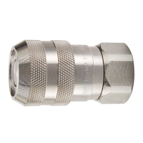 Picture of FS-251-4FB - Flat Face, Chemical Compatible Quick Couplings - FS Series