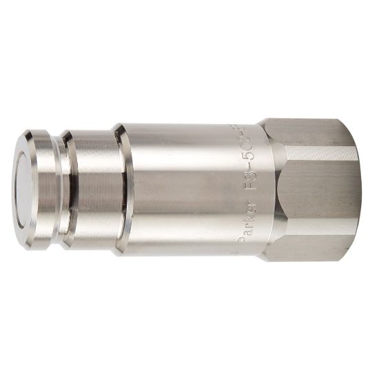 Picture of FS-252-4FB - Flat Face, Chemical Compatible Quick Couplings - FS Series