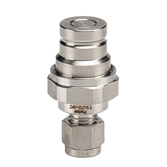 Picture of FS-252-4MZ - Flat Face, Chemical Compatible Quick Couplings - FS Series