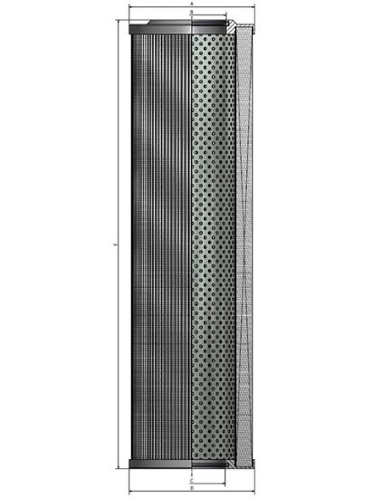 Picture of G03732Q - ParFit™ Interchange and Parker Replacement Element