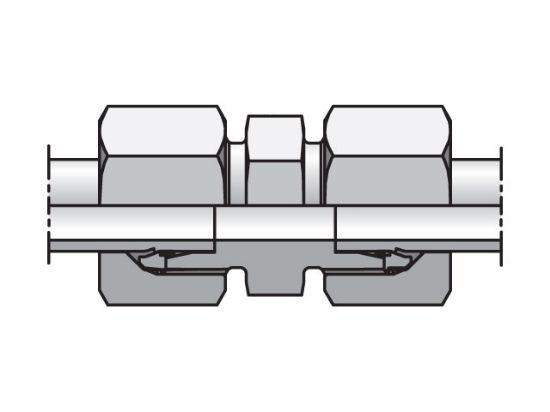Picture of G10LLCF - EO/EO-2 Straight, Union - G