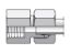 Picture of GAI20SRCF - EO/EO-2 Straight, Female Connector - GAI-R