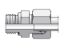 Picture of GE22LRED71 - EO/EO-2 Straight, Male Connector - GE-R-ED