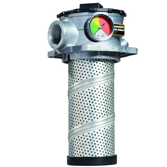 Picture of GLF2105QBGIS241 - Low Pressure Tank Top Filters GLF Series